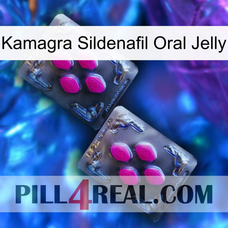 Kamagra Sildenafil Oral Jelly 01